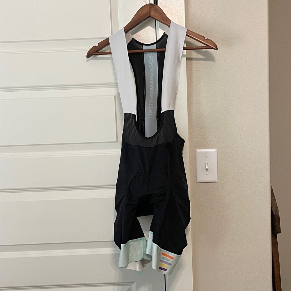 Best Buddies Inclusion Lives Here Cycling Bib Shorts - M